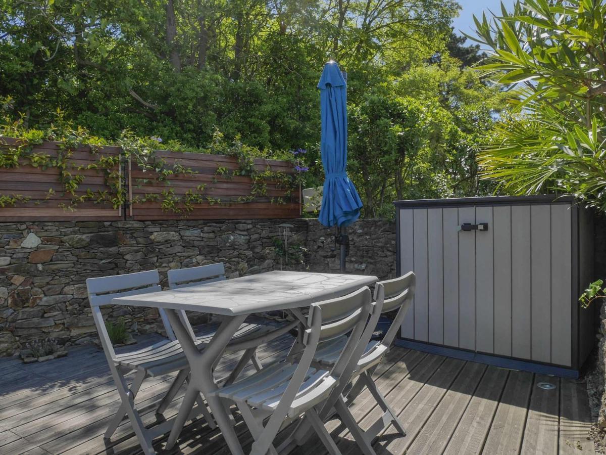 Maison Authentique Renovee, Proche Plage Et Commerces, Avec Terrasse Et Toutes Commodites, 2 Etoiles - Fr-1-418-135 Locmaria Exterior photo