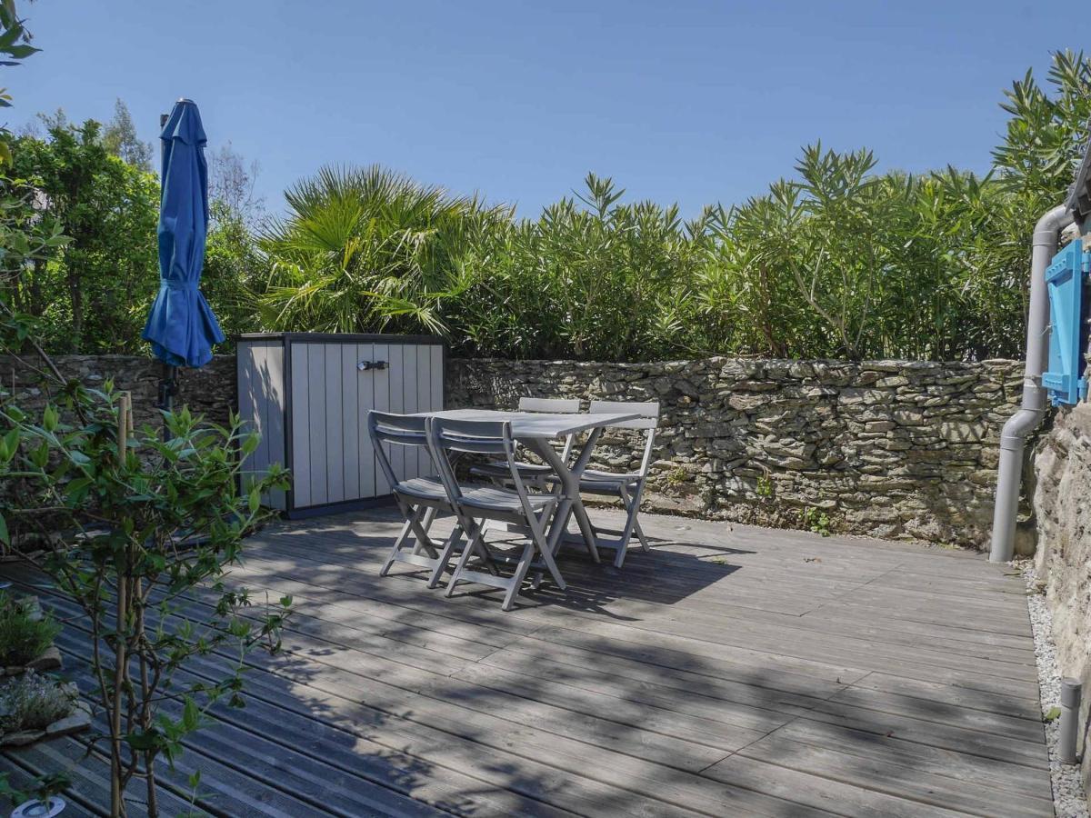 Maison Authentique Renovee, Proche Plage Et Commerces, Avec Terrasse Et Toutes Commodites, 2 Etoiles - Fr-1-418-135 Locmaria Exterior photo