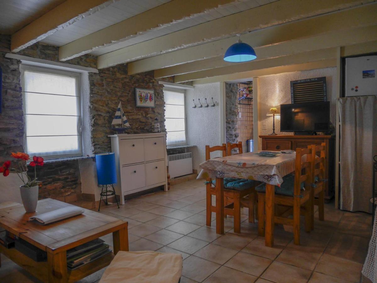 Maison Authentique Renovee, Proche Plage Et Commerces, Avec Terrasse Et Toutes Commodites, 2 Etoiles - Fr-1-418-135 Locmaria Exterior photo
