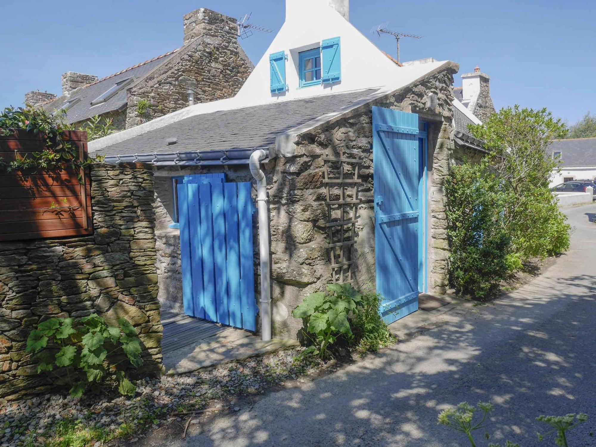 Maison Authentique Renovee, Proche Plage Et Commerces, Avec Terrasse Et Toutes Commodites, 2 Etoiles - Fr-1-418-135 Locmaria Exterior photo